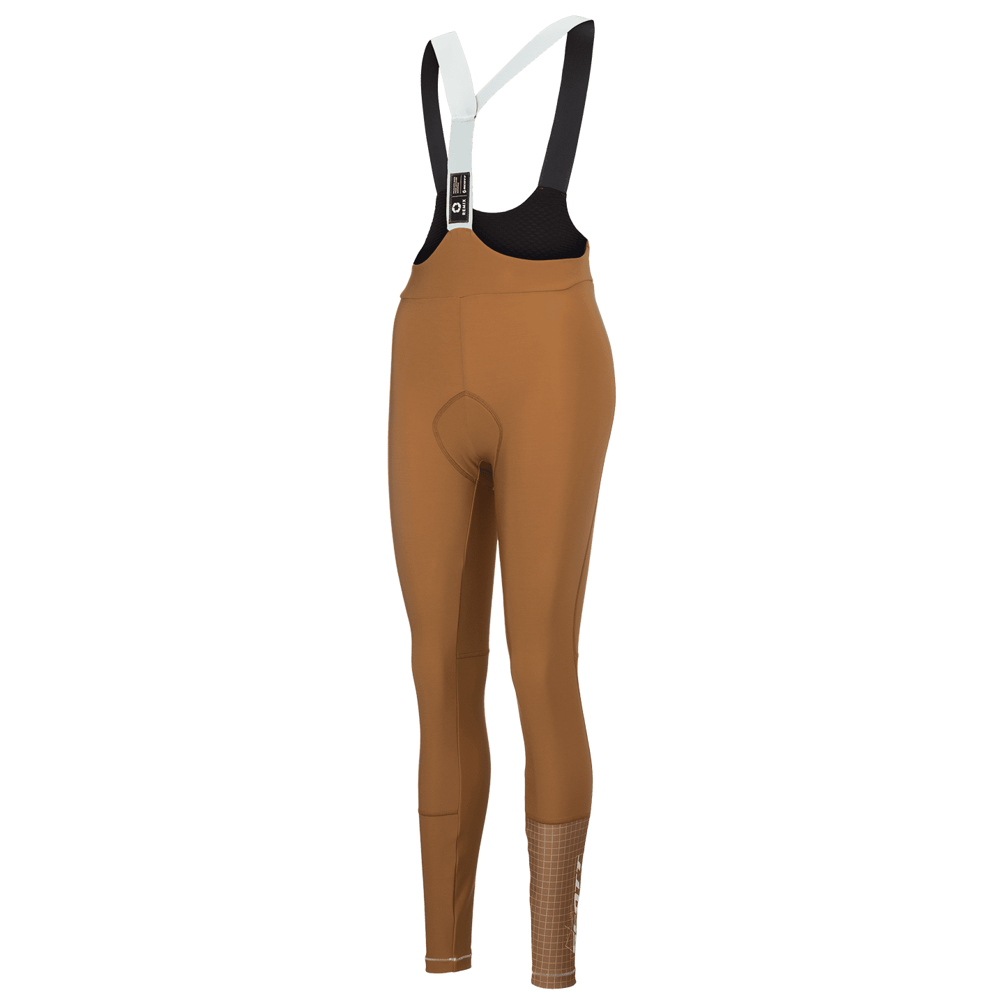 Scott lange dames fietsbroek RC Pro Warm Remix lange dames broek met bretels,