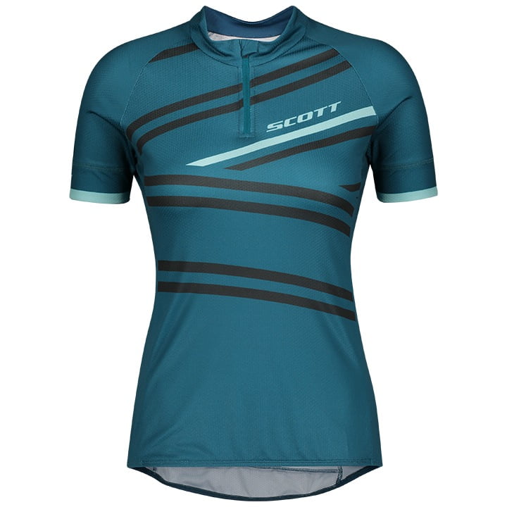 SCOTT Damesshirt Endurance 30 damesfietsshirt, Maat S, Fietsshirt, Wielerkleding