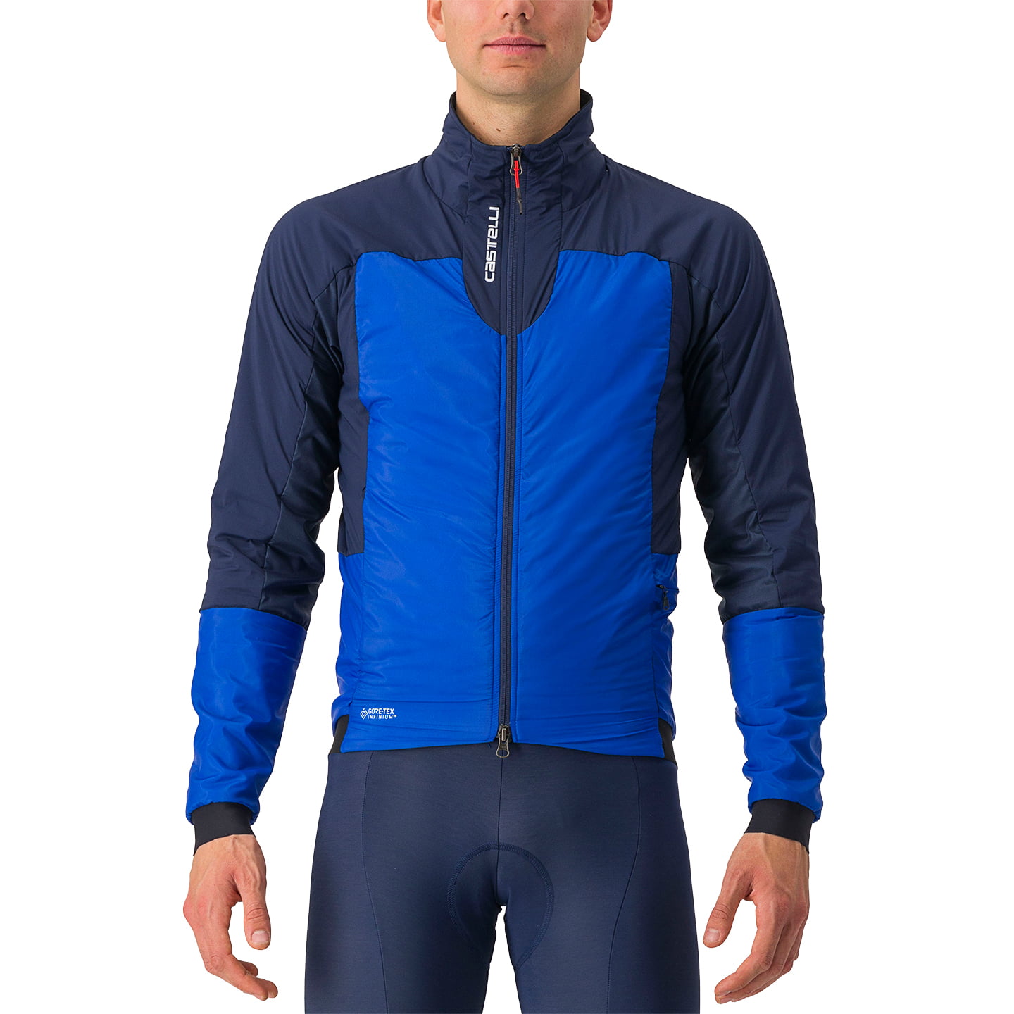 CASTELLI Winter Jacket Fly Thermal Thermal Jacket, for men, size 2XL, Winter jacket, Cycling clothing