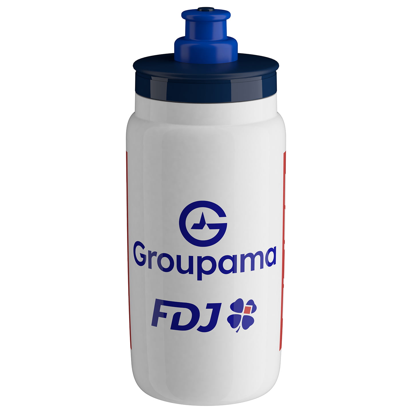 ELITE Bidon Fly Teams 2025 Groupama-FDJ 550 ml bidon, voor heren, Fietsbidon,