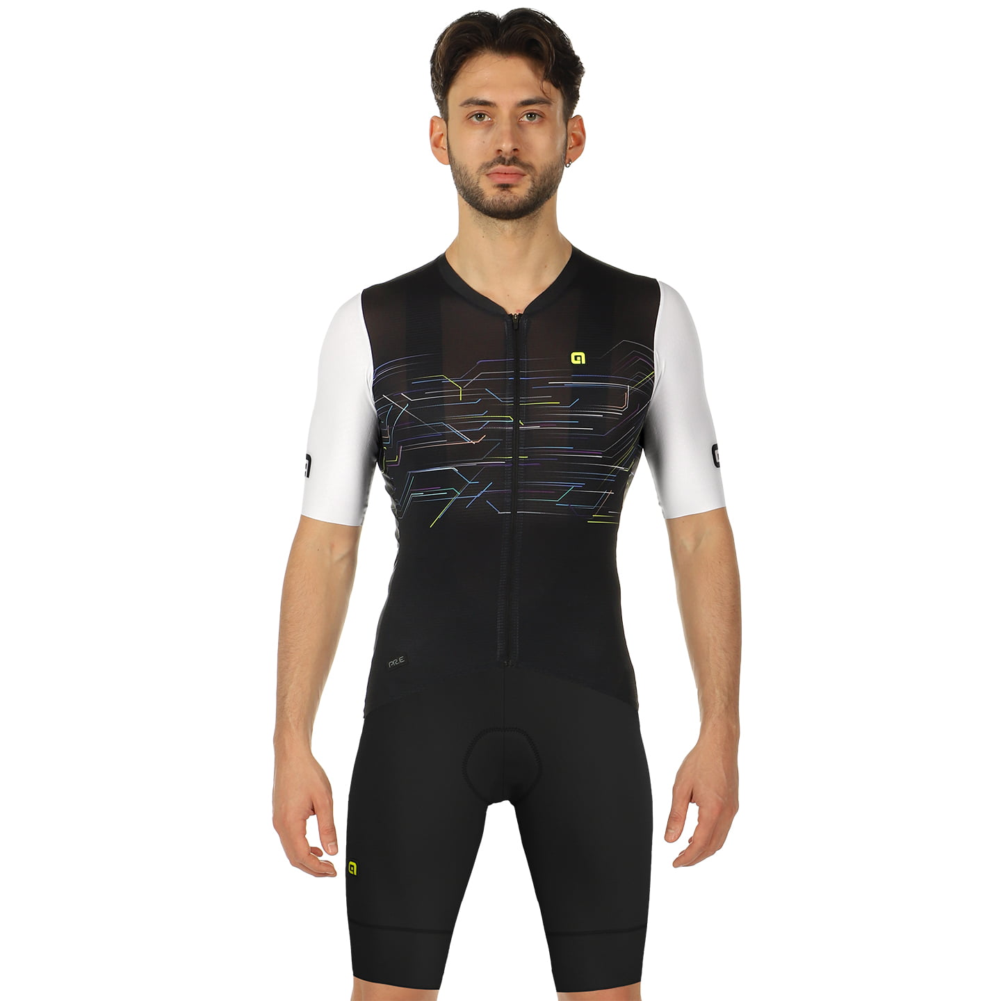 ALÉ Megabyte Set (fietsshirt + fietsbroek) set (2 artikelen), voor heren
