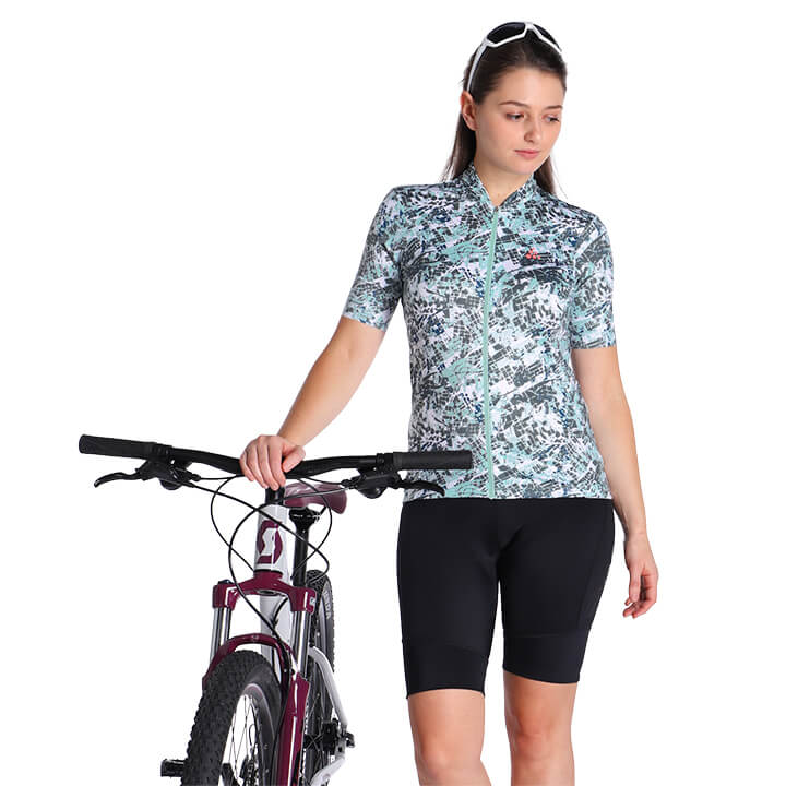 CRAFT Hale Graphic Dames set (fietsshirt + fietsbroek) dames set (2 artikelen),