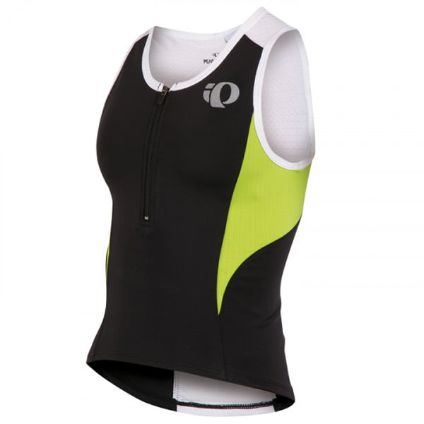 Top triatlón para niños Select negro-verde claro Top triatlón para niños Select negro-verde claro