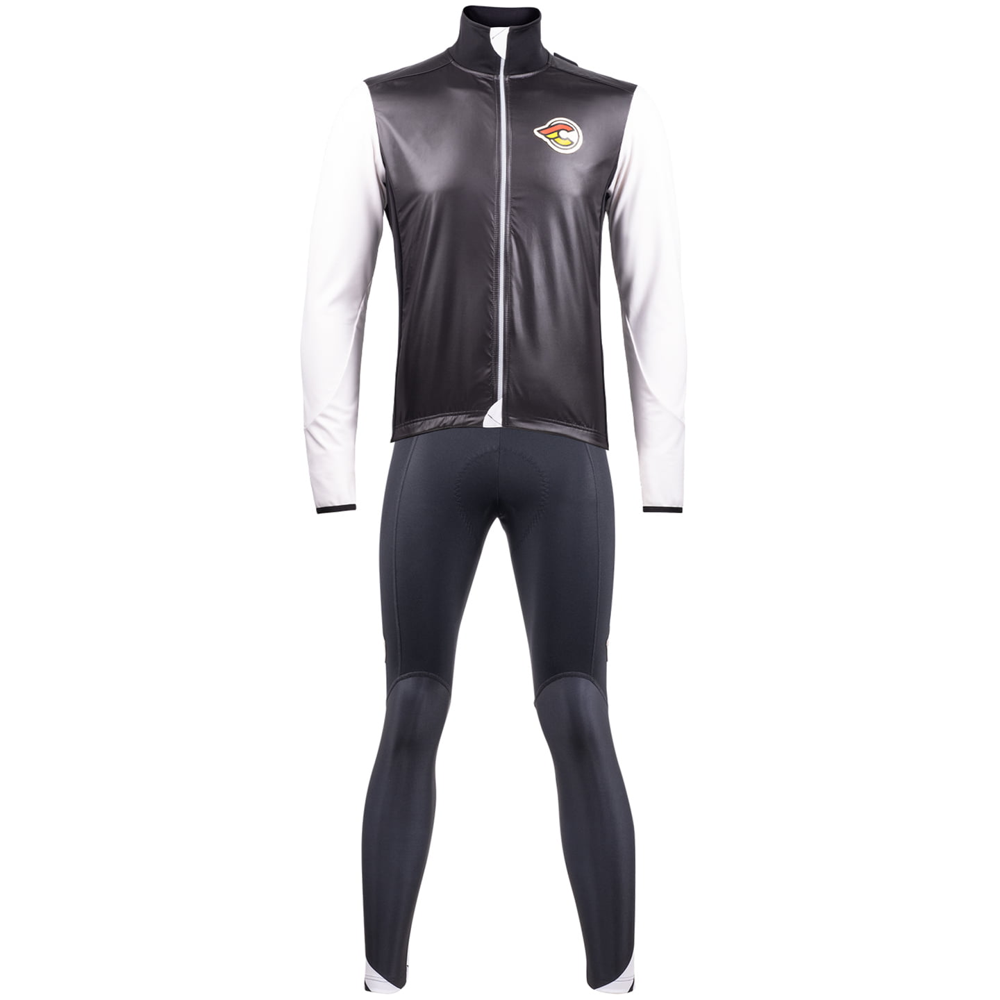 CINELLI Supercorsa Set (winter fietsjack + lange koersbroek) set (2 artikelen),
