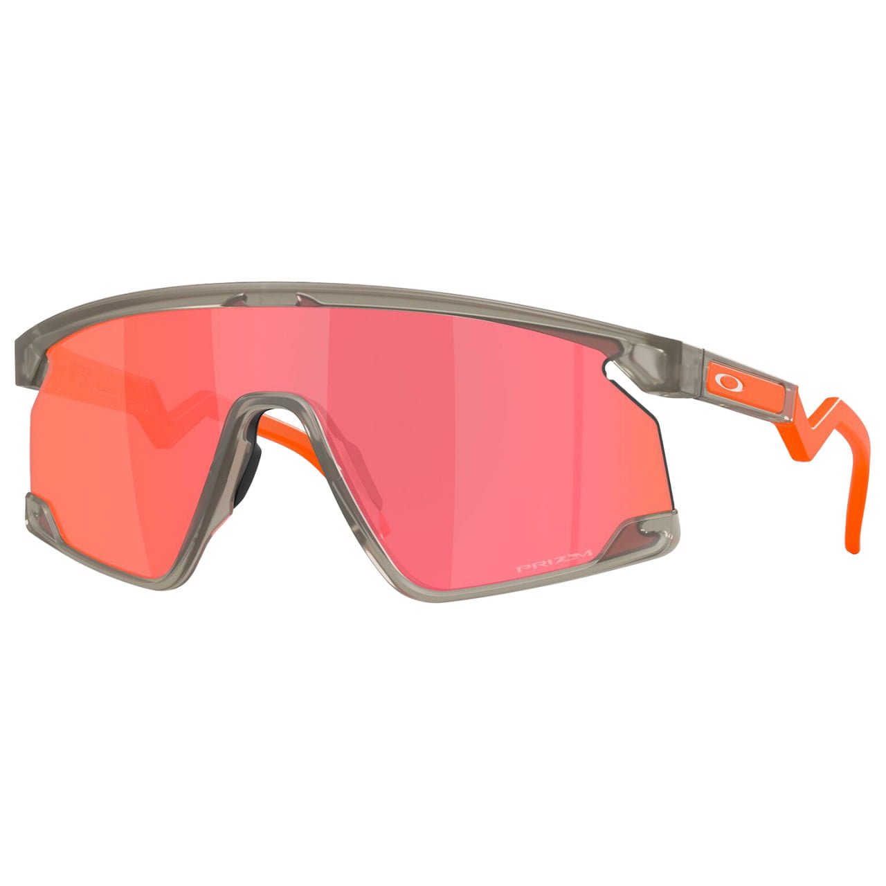 OAKLEY Lunettes de cyclisme BXTR Prizm Trail Torch 2025 orange gris